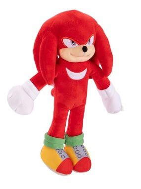 Sonic the Hedgehog 2 Movie Knuckles 9" Plush